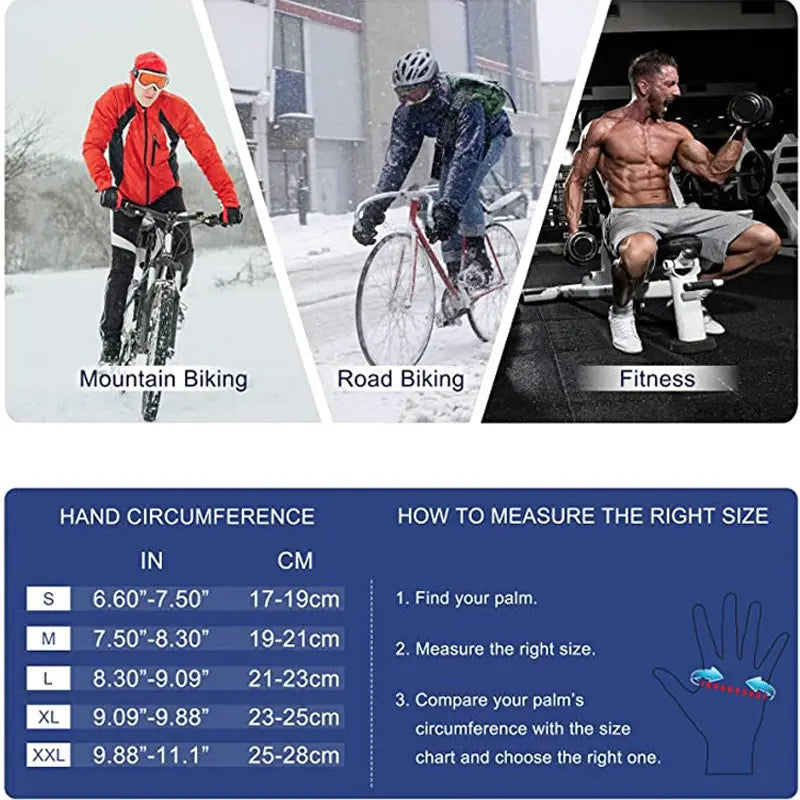 ThermaGrip™ Winter Thermal Touch Gloves