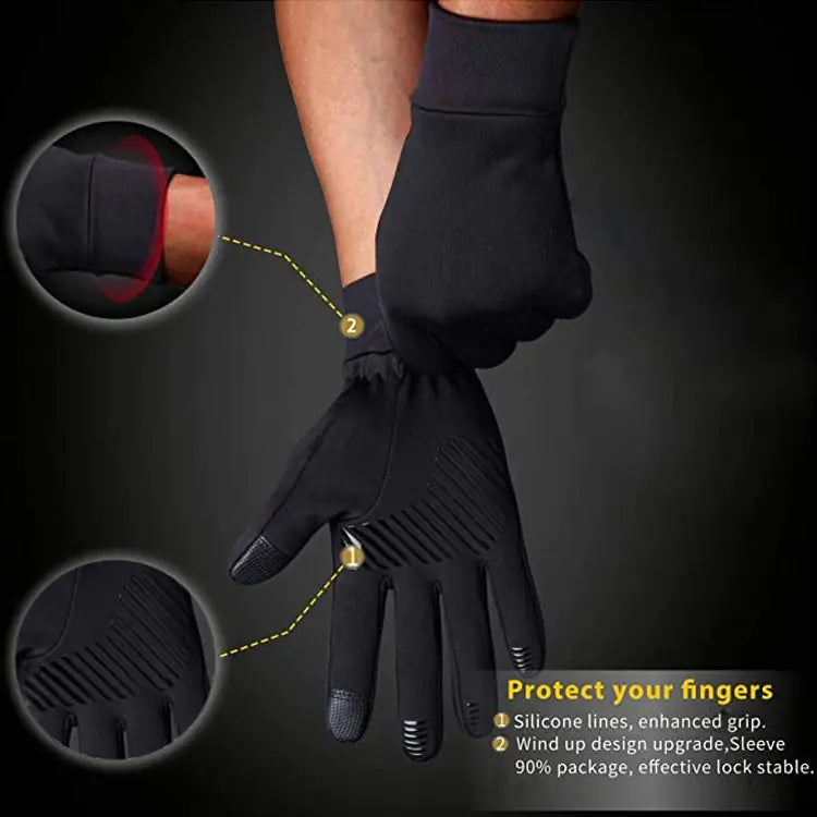 ThermaGrip™ Winter Thermal Touch Gloves